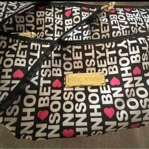 Betsey Johnson crossbody purse